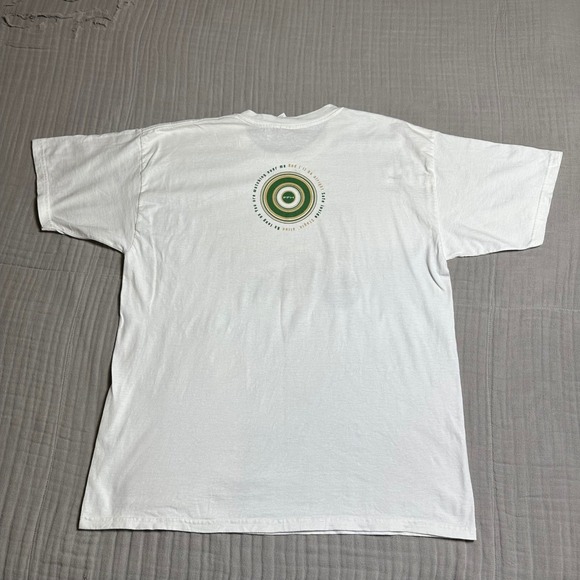 VTG 2001 FFH FAR FROM HOME BAND GRAPHIC SHIRT White XL CONTEMPORARY CHRISTIAN - Picture 5 of 10